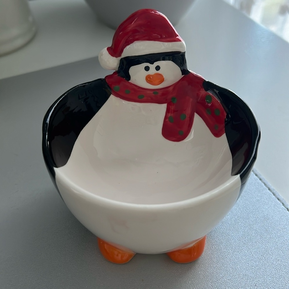 KT Group Inc. Penguin Candy Dish